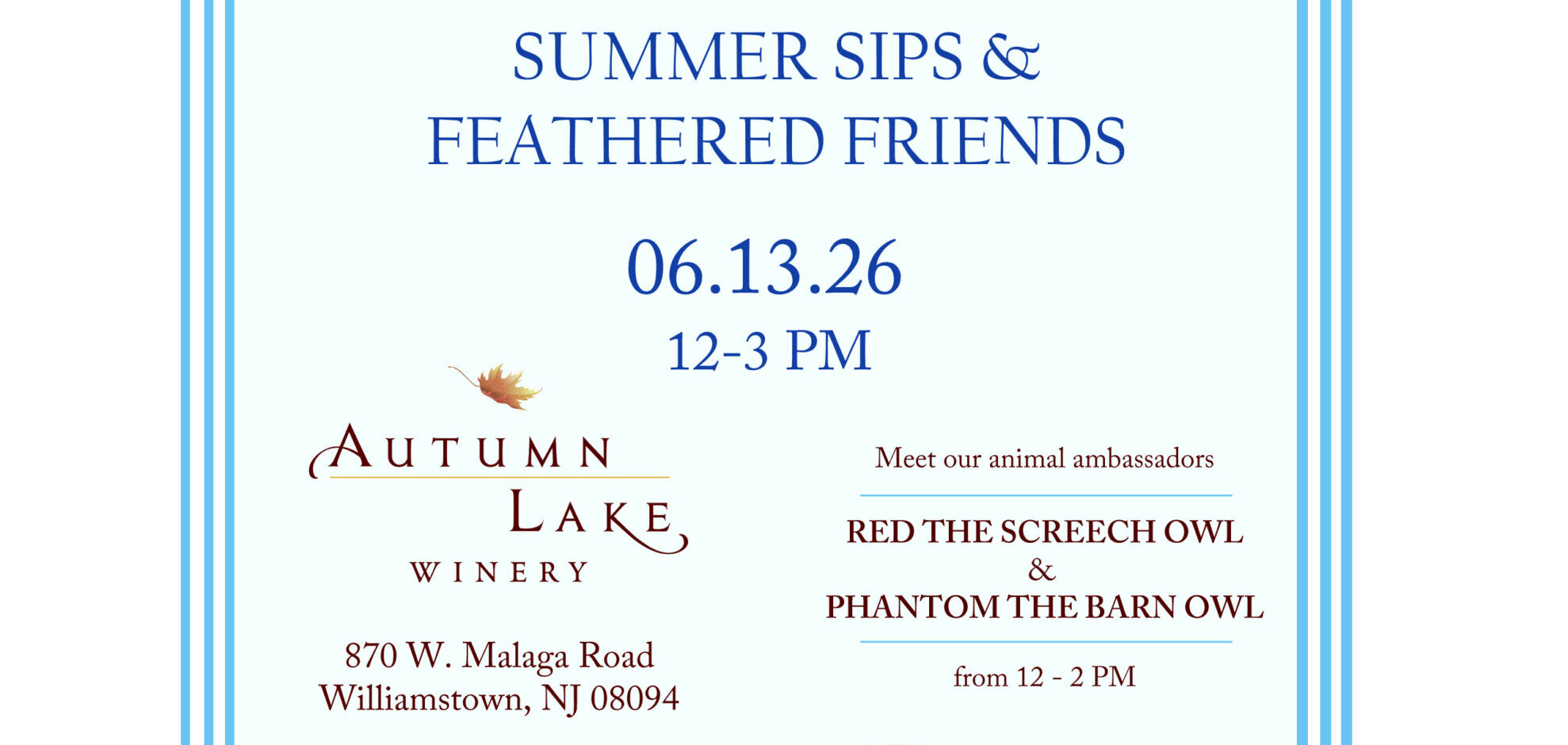 Come celebrate our 20th year of service!