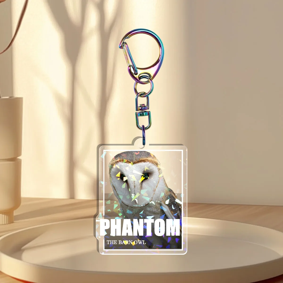 FCW Keychains - Choose Your Animal Amabassador!
